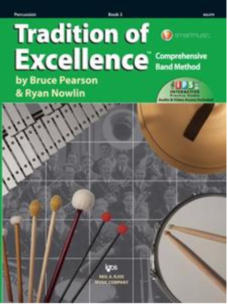 Tradition of Excellence Book 3 - Percussion