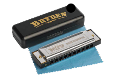 Bryden Blues Harmonica G