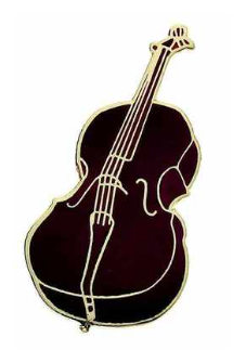 Mini Pin Cello
