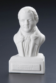 Schubert 5 inch Composer Statuette