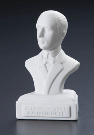 Rachmaninoff 5 inch Composer Statuette