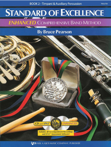 Standard of Excellence Timpani/Percussion Book 2