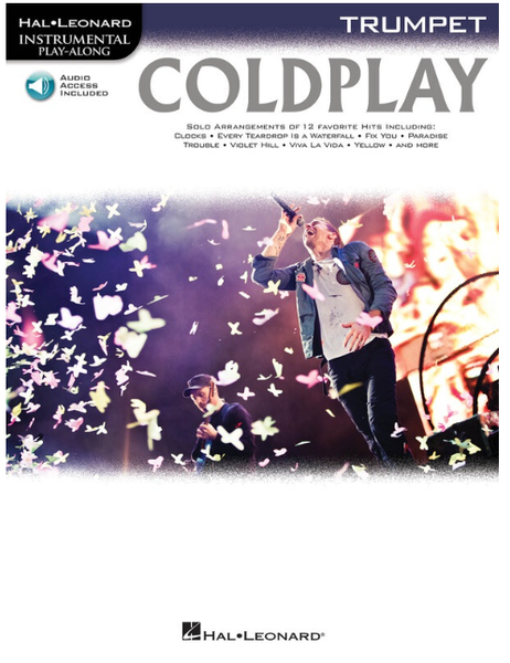 Hal Leonard Coldplay for Trumpet