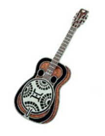 Mini Pin Dobro D60 Guitar