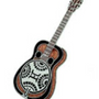 Mini Pin Dobro D60 Guitar