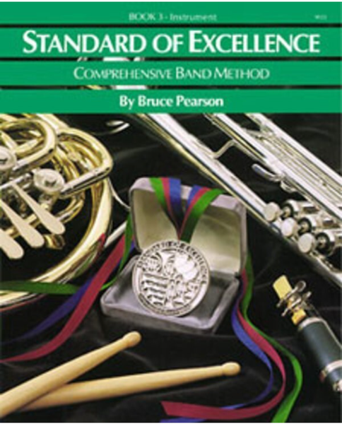 Standard of Excellence Baritone/Euphonium Book 3