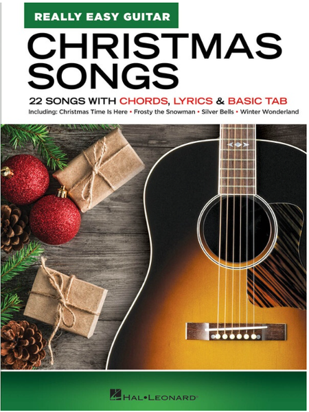 Christmas Songs - Really Easy Guitar