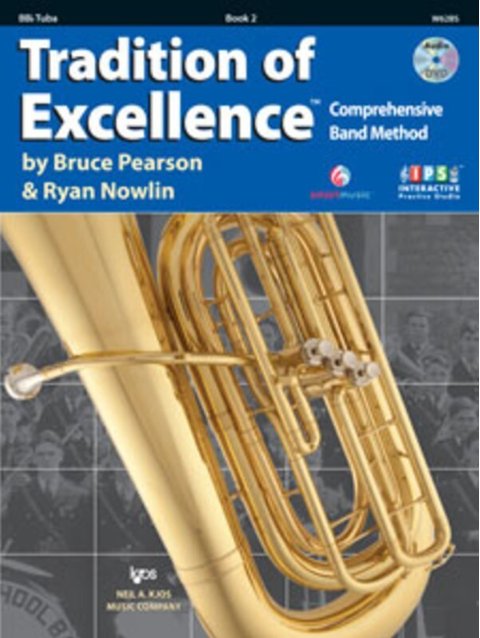 Tradition of Excellence B Flat Tuba Book 2