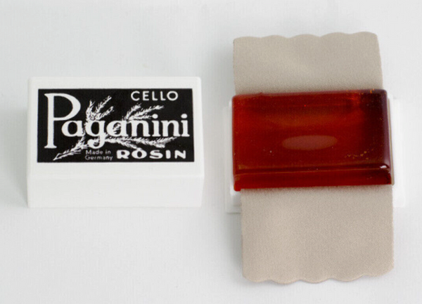Paganini Cello Rosin with Cloth Cover
