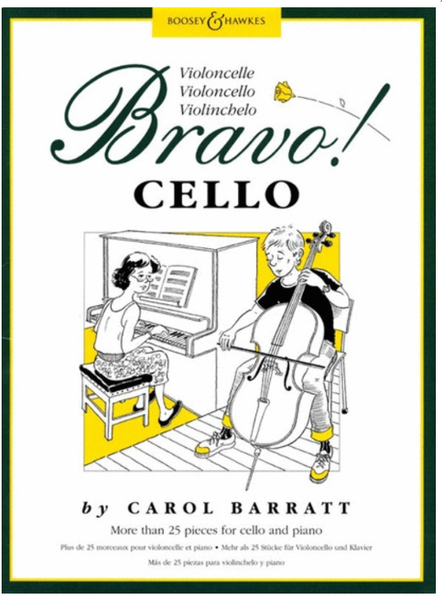 Bravo! Cello Vlc Pno