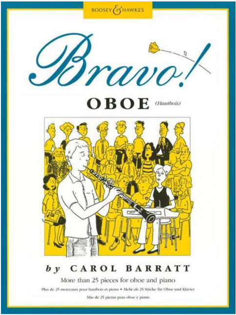 Bravo! Oboe & Piano - Boosey & Hawkes