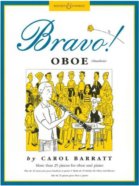 Bravo! Oboe Pno