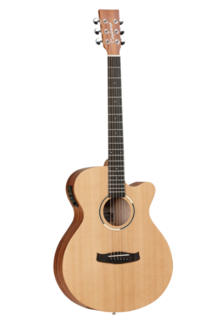 Tanglewood Acoustic Guitar TWR2SFCE Roadster II Superfolk Cutaway With Pickup