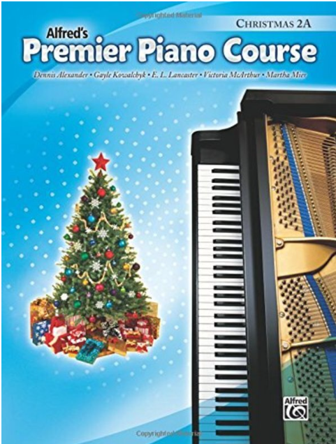 Alfred's Premier Piano Course Christmas 2A