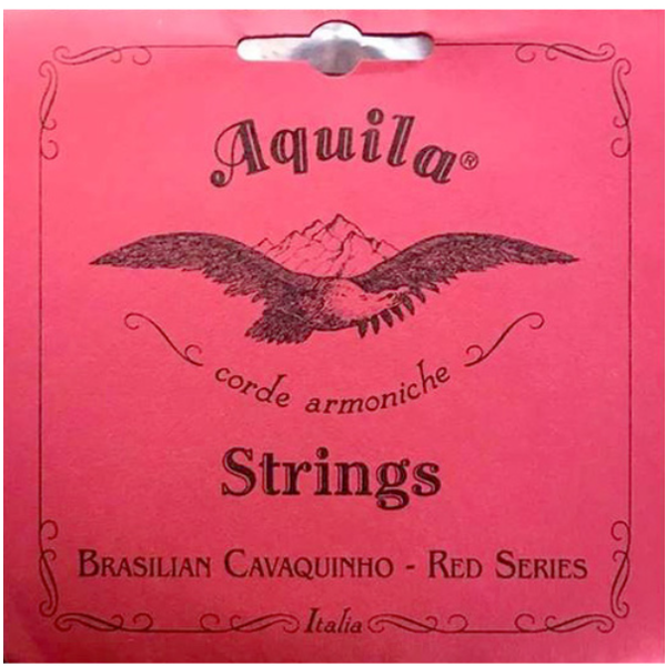 Aquila Red Series Brasilian Cavaquinho String Set
