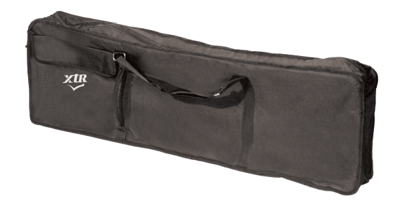 XTR Keyboard Bag - Black nylon waterproof yarn