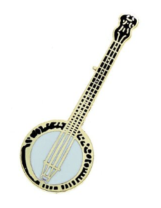 Mini Pin Banjo