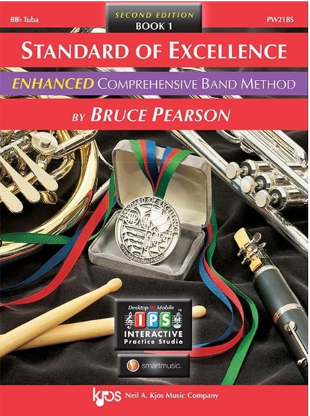 Standard of Excellence Tuba Book 1