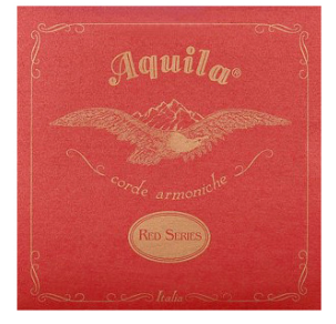 Aquila Red Series - 4-String Timeless Banjo Uke String Set