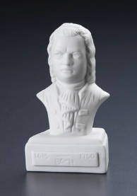 Bach 5 inch Composer Statuette