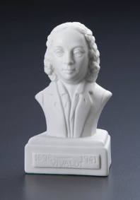 Vivaldi 5 inch Composer Statuette