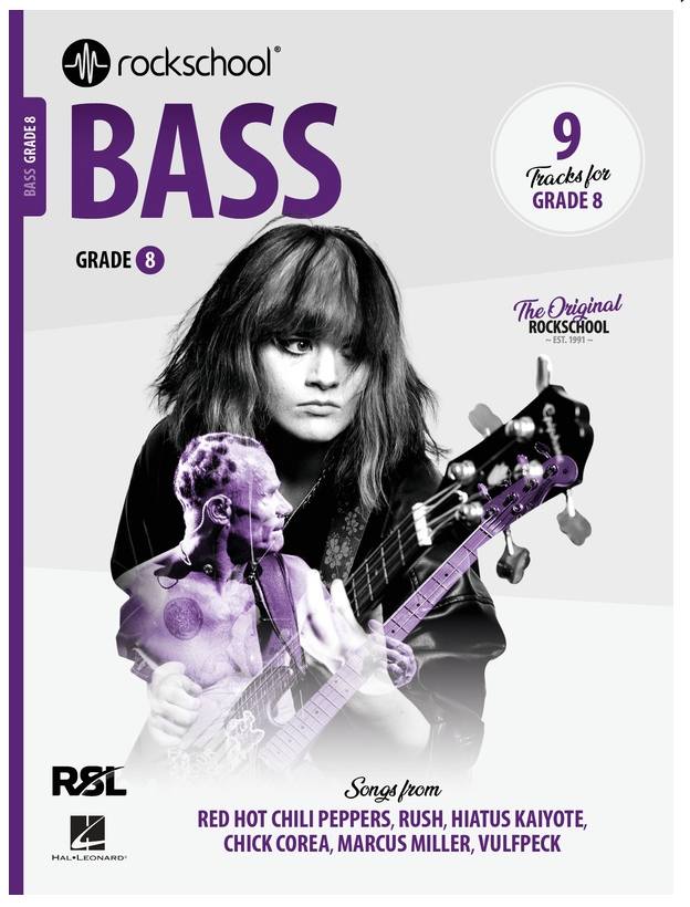 Rockschool Bass Guitar Grade 8 (2024)