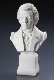 Chopin 7 inch Composer Statuette