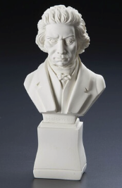 Beethoven 7 inch Composer Statuette