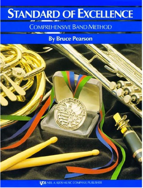 Standard of Excellence Drums/Mallets Book 2