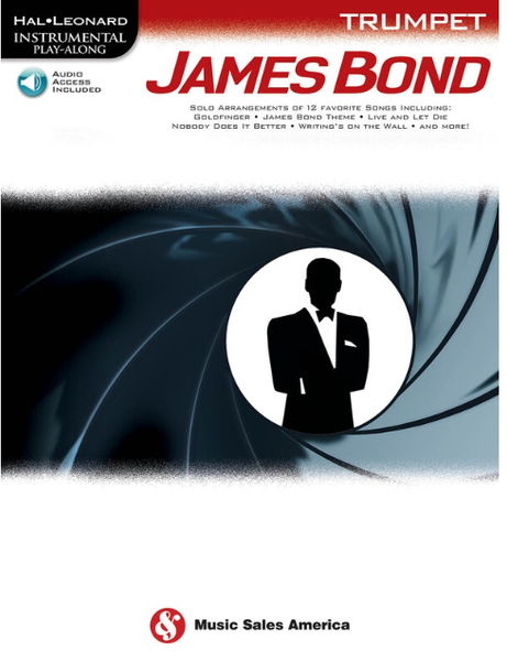 Hal Leonard James Bond for Trumpet
