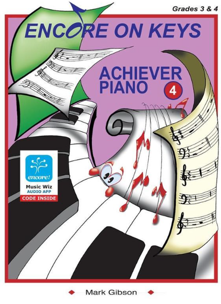 Encore on Keys Achiever Piano Level 4