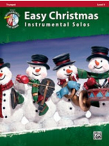 Easy Christmas Instrumental Solos Tpt Bk/Cd - Trumpet