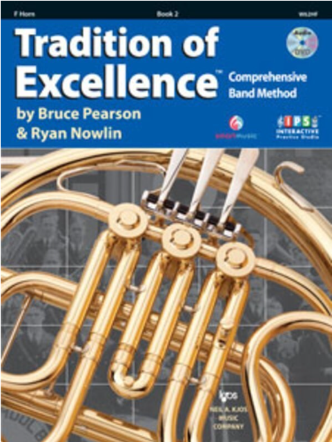 Tradition of Excellence French Horn Book 2