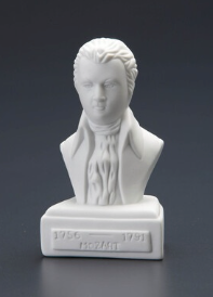 Mozart 5 inch Composer Statuette