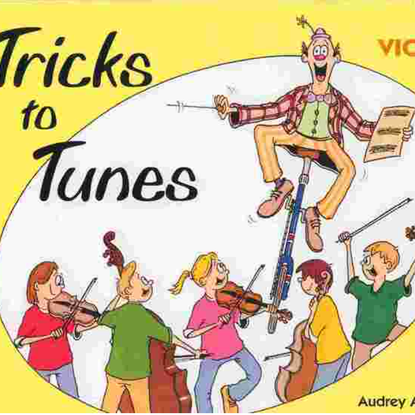Tricks to Tunes Series for Viola Book 2