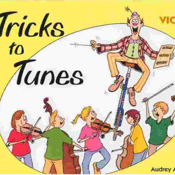 Tricks to Tunes Series Viola Book 2