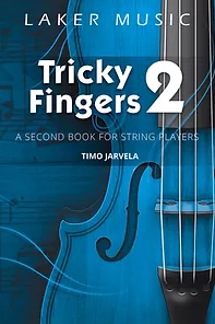 Tricky Fingers for Viola - Book 2