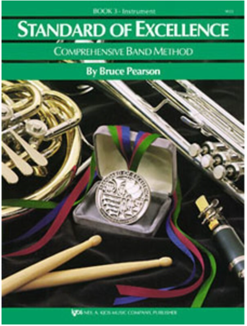 Standard of Excellence Drums/Mallets Book 3