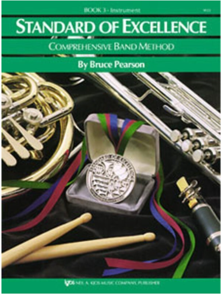 Standard of Excellence Drums/Mallets Book 3