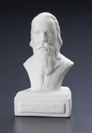 Brahms 5 inch Composer Statuette