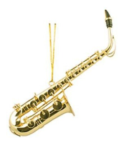 Saxophone Ornament