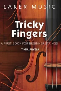 Tricky Fingers - A first book for beginner strings - VIOLA