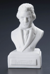Beethoven 5 inch Composer Statuette