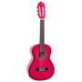 Valencia Classical Guitar - Pink Sunburst 1/4 Size