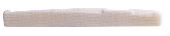 Acoustic Guitar Bone Saddle - 72 x 3 x 8.5mm. 3 x 8.5mm.