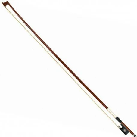 Valencia Cello Bow 4/4 - silver plated wired lapping