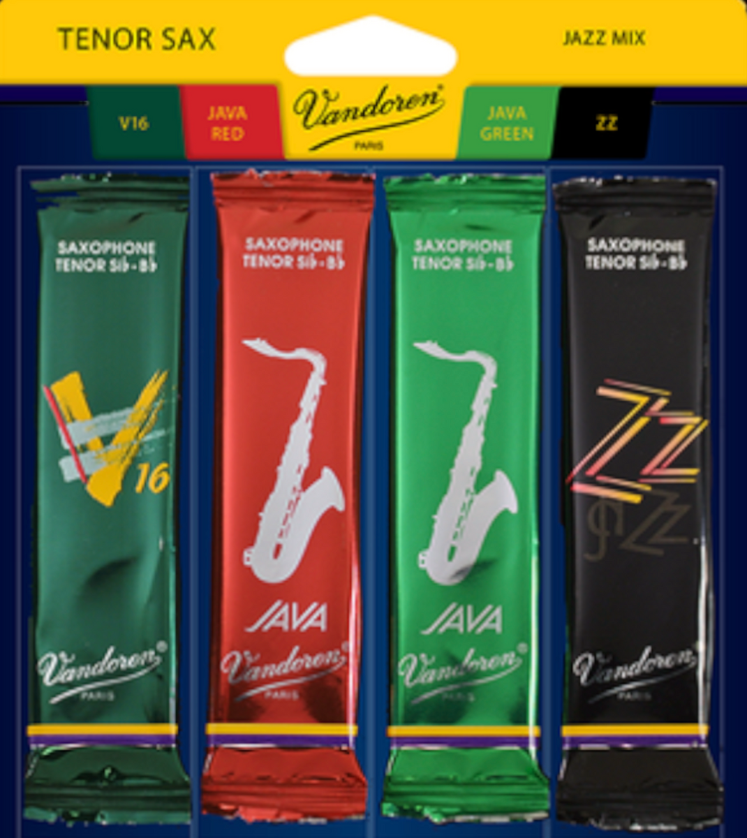 Vandoren Tenor Sax - JAZZ MIX - Reeds - Grade 3.5
