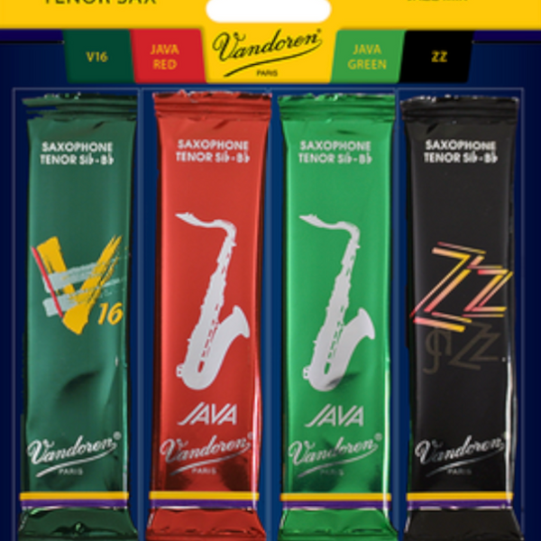 Vandoren Tenor Sax - JAZZ MIX - Reeds - Grade 3.5