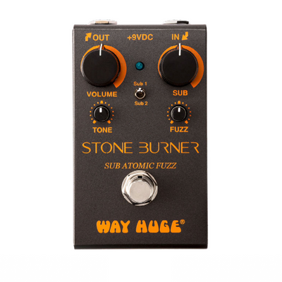 Way Huge Stone Burner Sub Atomic Fuzz Pedal