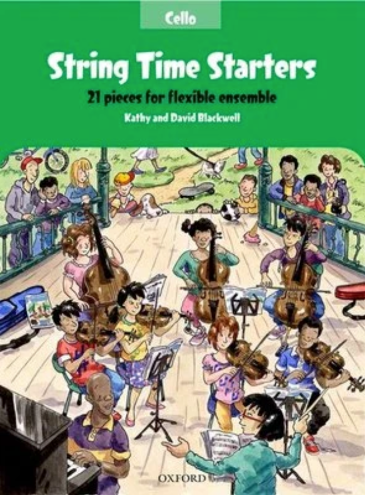 String Time Starters for Cello Music Book